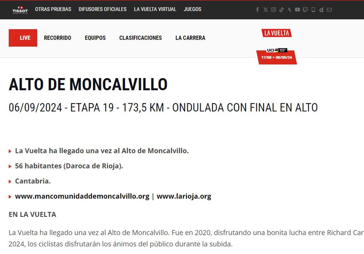 ¿Moncalvillo en Cantabria?