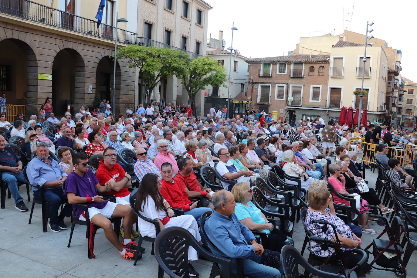 Alfaro se despide de sus fiestas