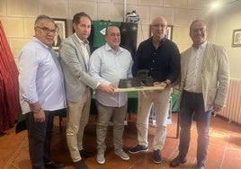 Presentación del torneo del Berceo.