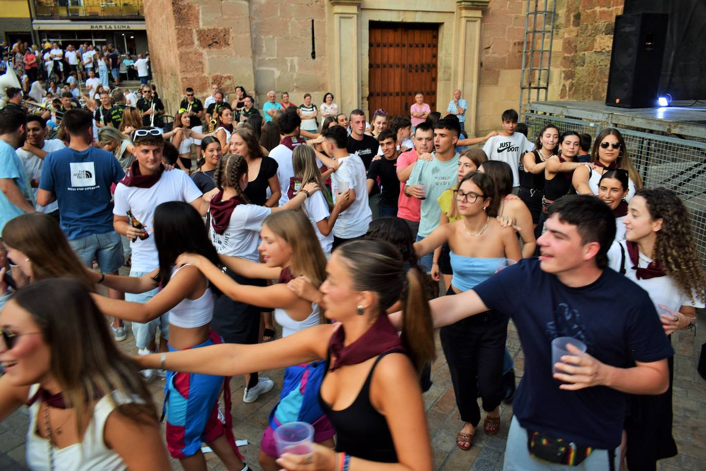 Fiestas de San Bartolomé en Ribafrecha