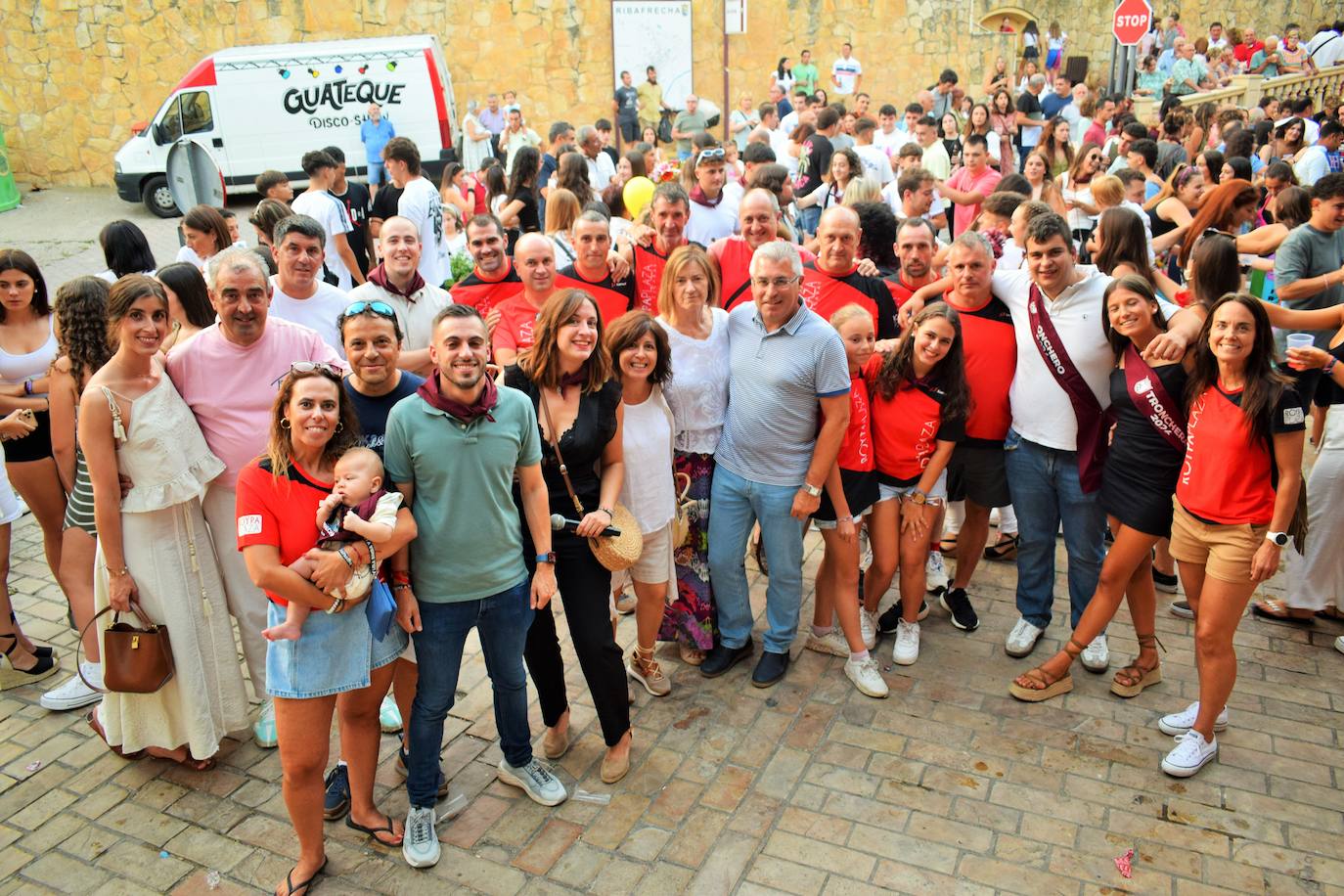 Fiestas de San Bartolomé en Ribafrecha