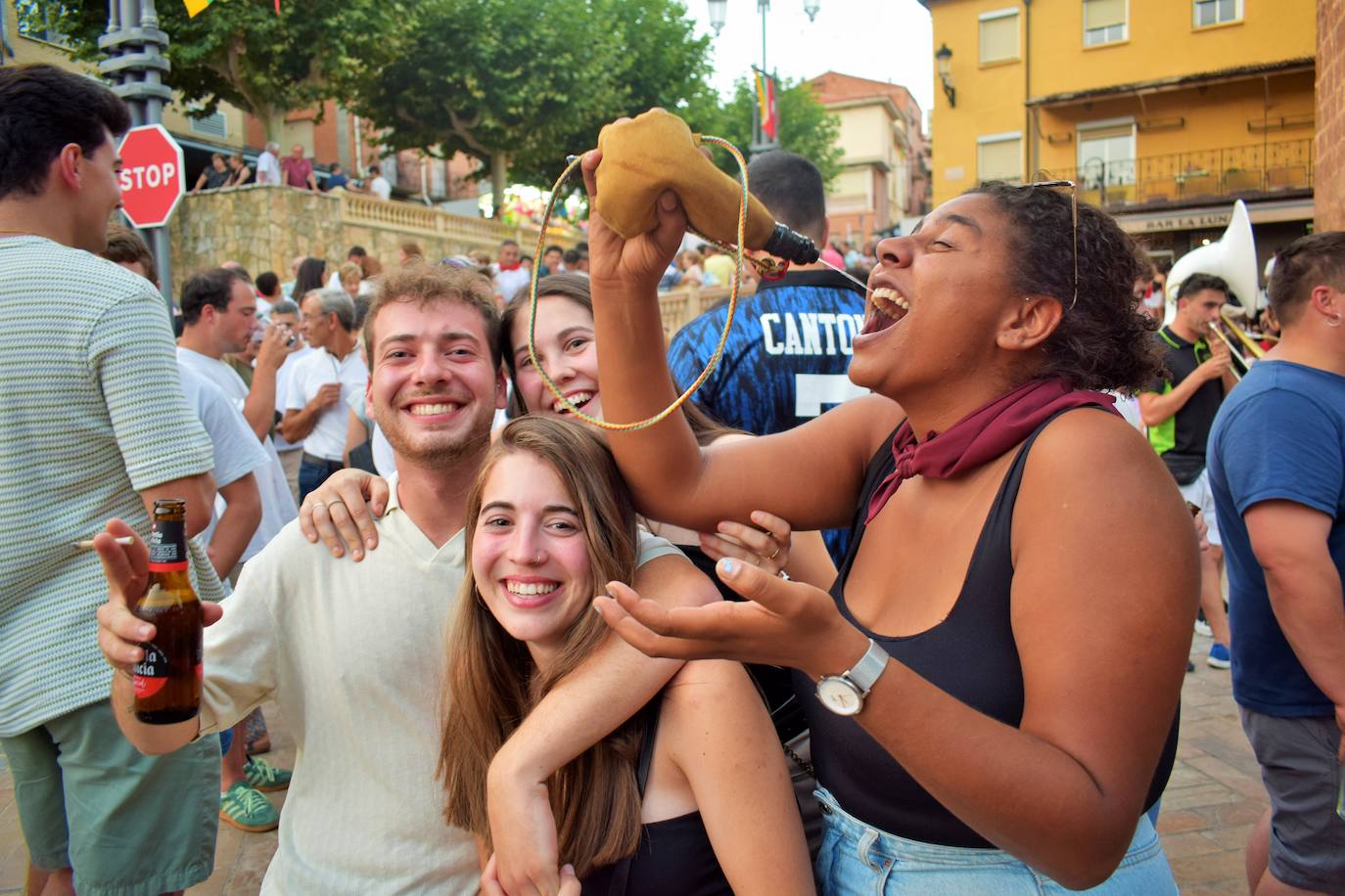 Fiestas de San Bartolomé en Ribafrecha