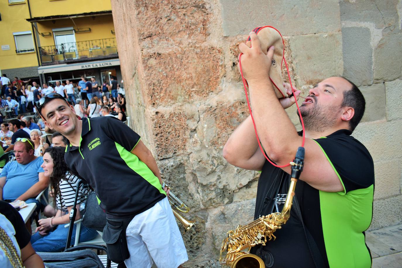 Fiestas de San Bartolomé en Ribafrecha