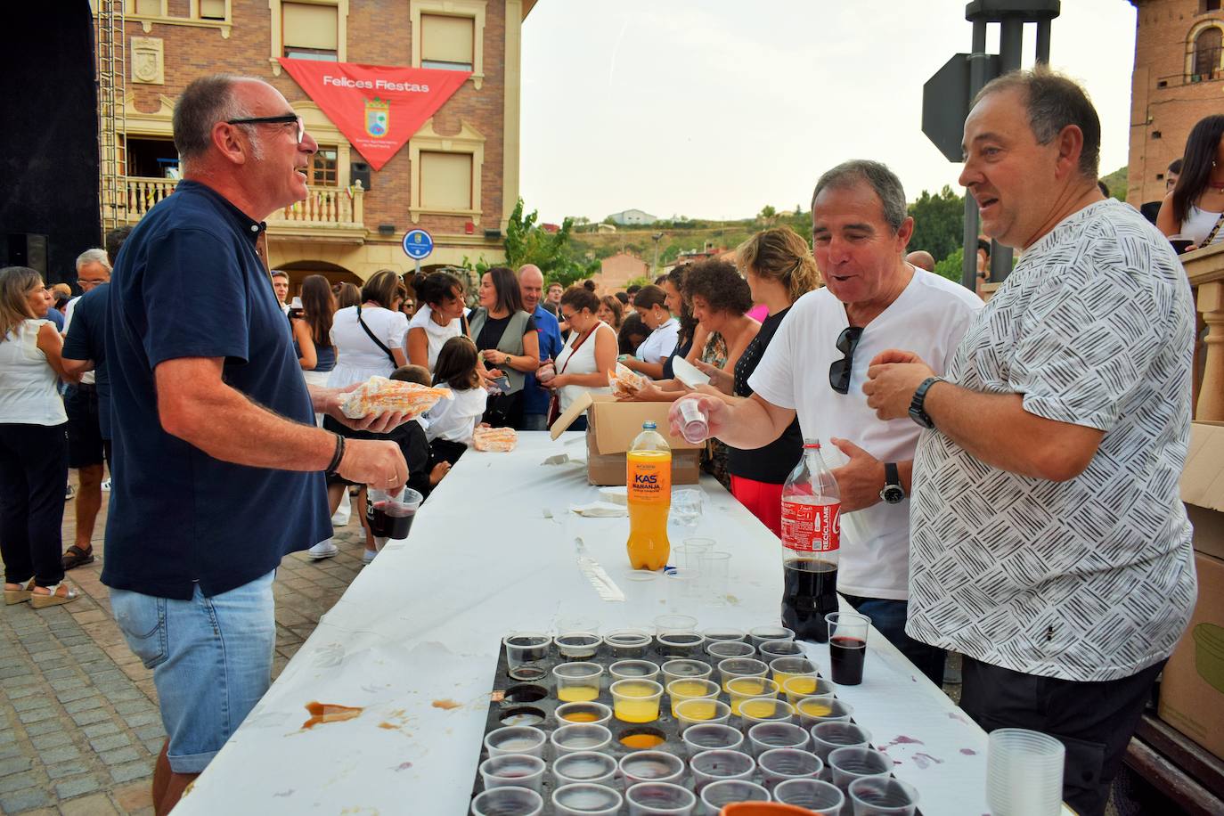 Fiestas de San Bartolomé en Ribafrecha