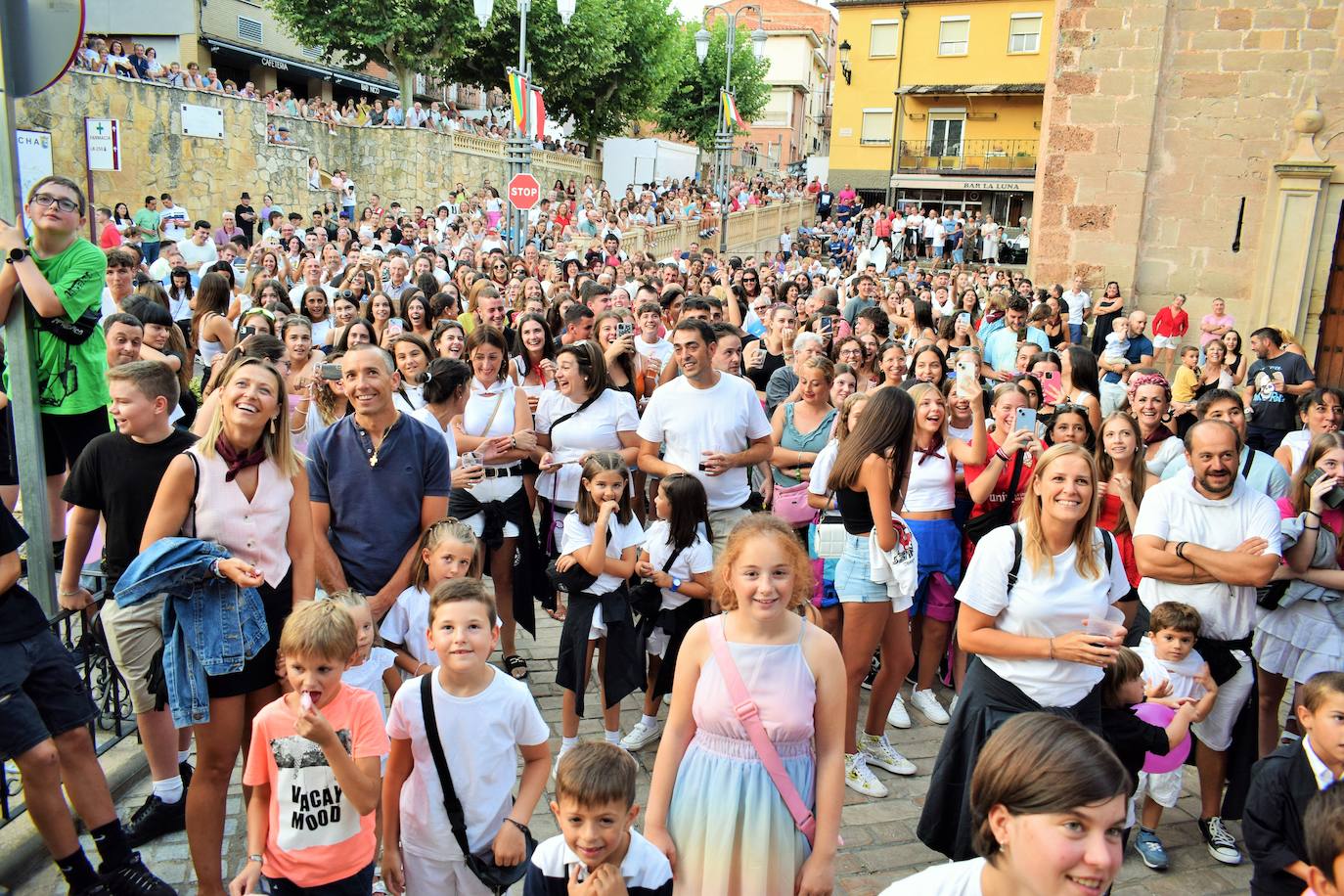 Fiestas de San Bartolomé en Ribafrecha