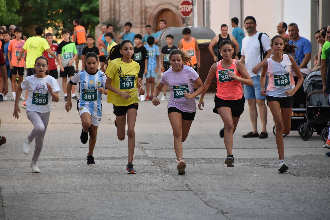 Búscate en la X Carrera el Encierro de Aldeanueva