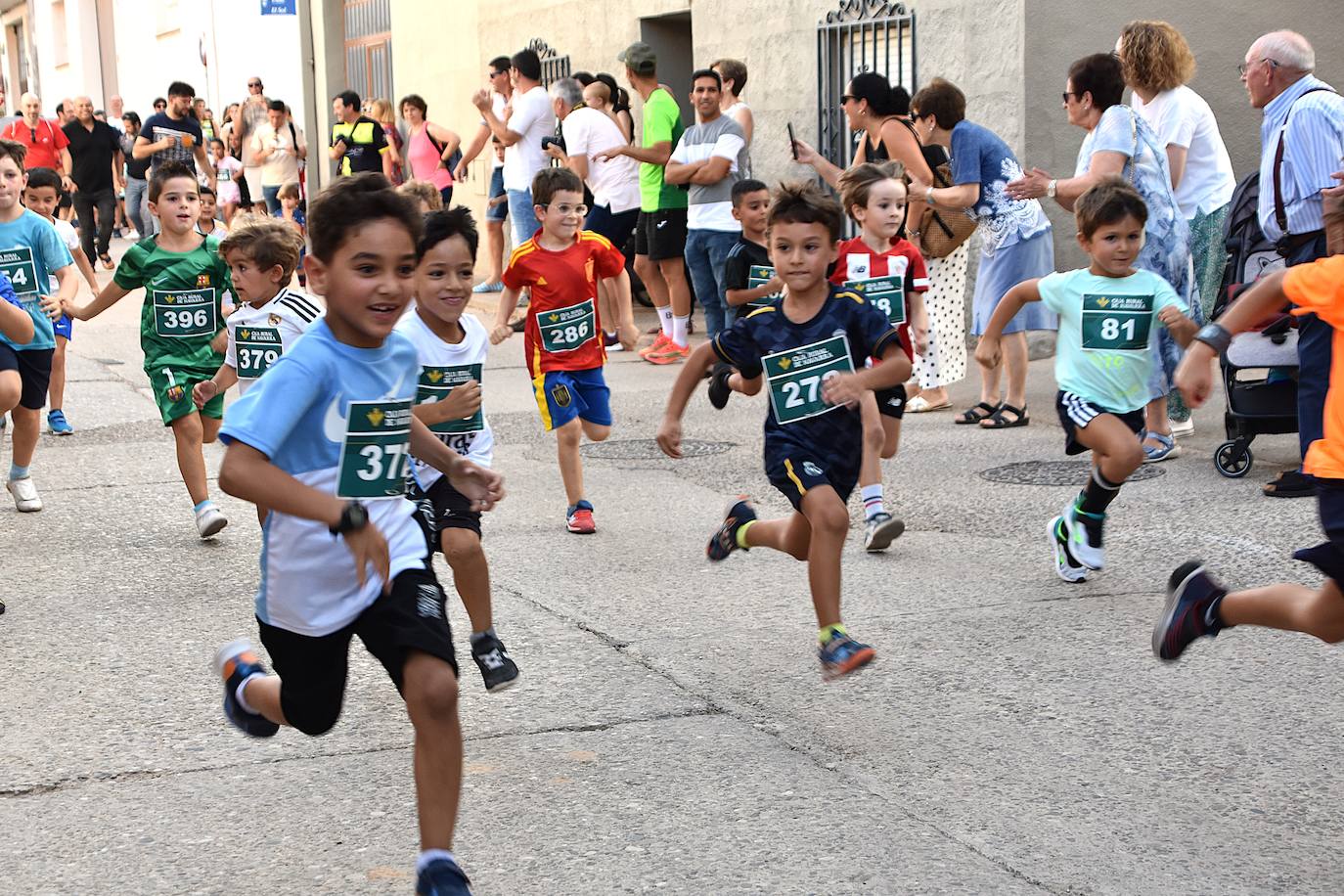 Búscate en la X Carrera el Encierro de Aldeanueva