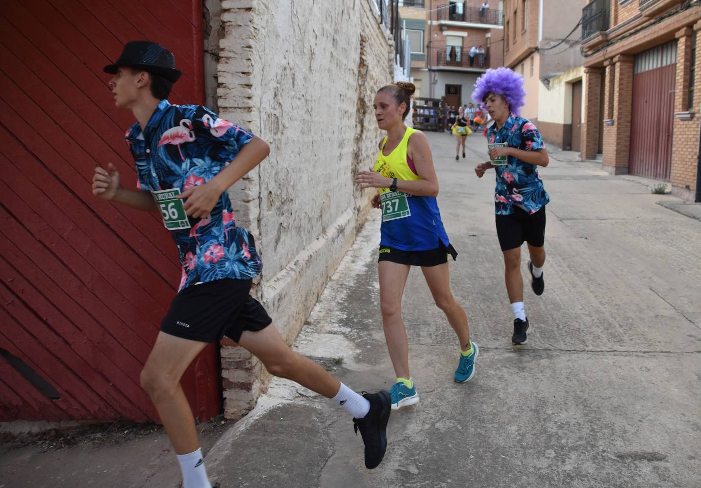 Búscate en la X Carrera el Encierro de Aldeanueva