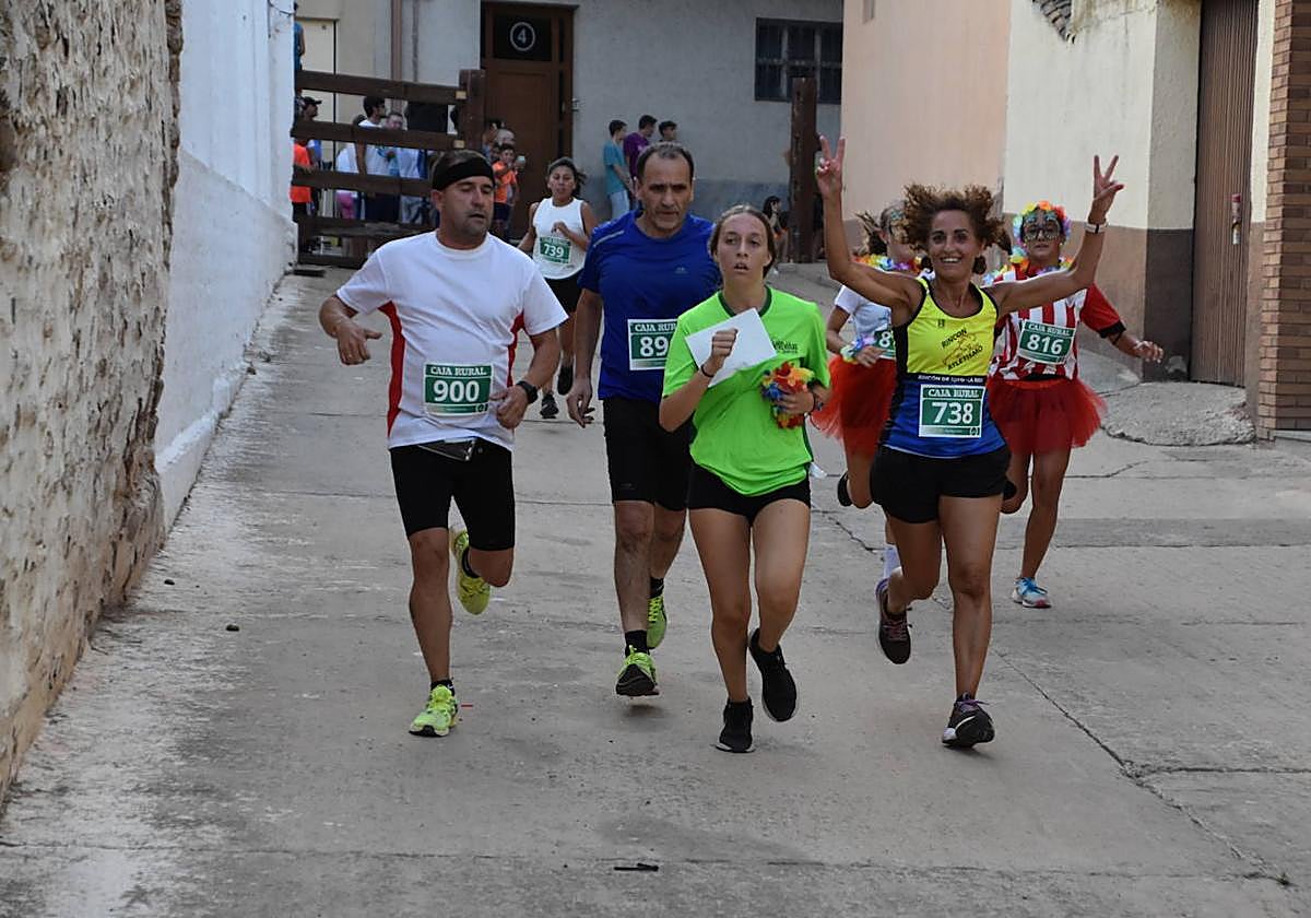 Búscate en la X Carrera el Encierro de Aldeanueva