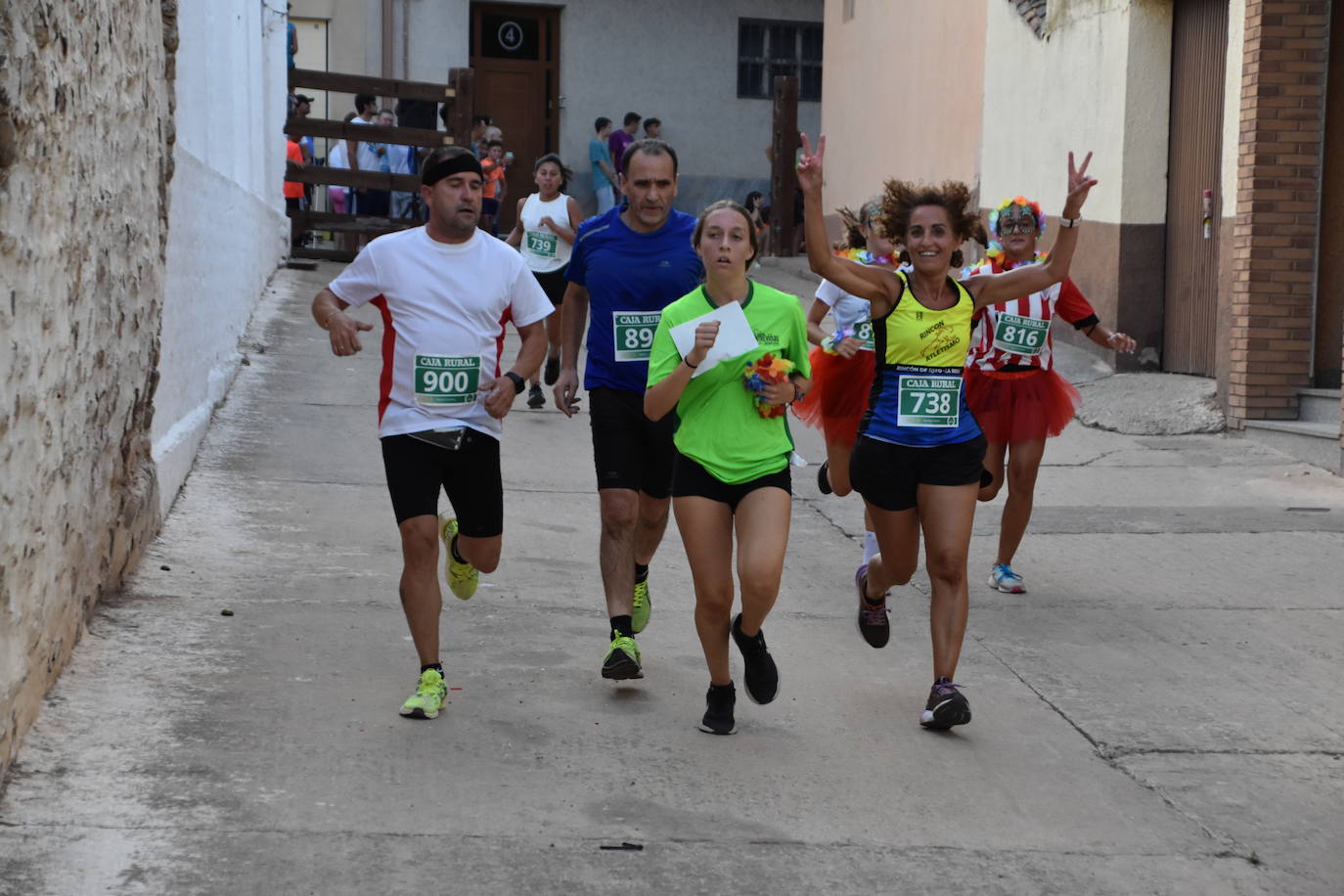 Búscate en la X Carrera el Encierro de Aldeanueva