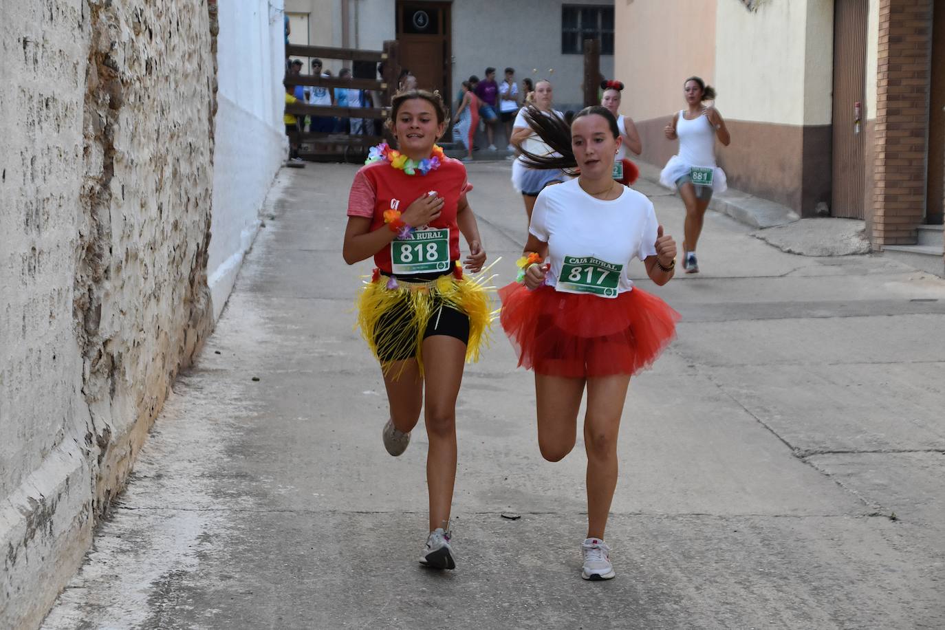 Búscate en la X Carrera el Encierro de Aldeanueva