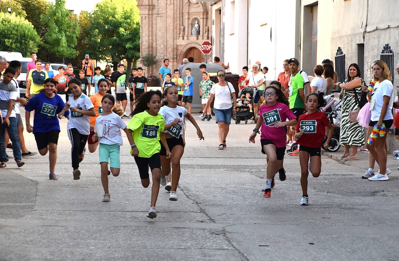 Búscate en la X Carrera el Encierro de Aldeanueva