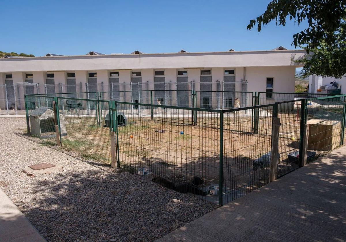 Imagen de archivo de las instalaciones del Centro de Acogida de Animales de Logroño.