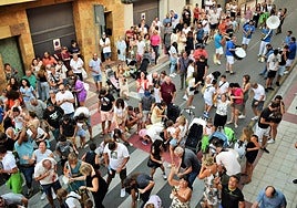 El inicio de las fiestas, en imágenes