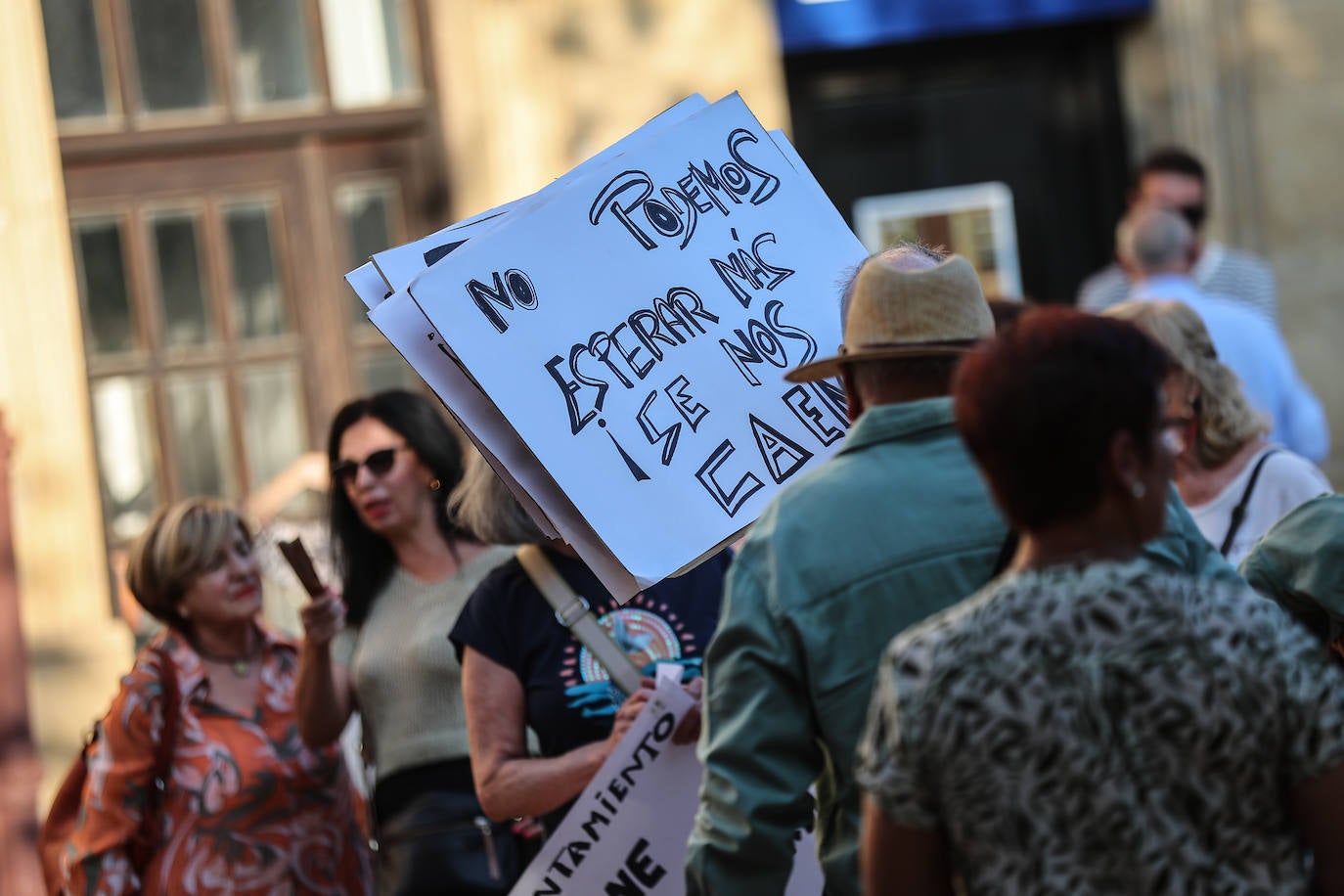 Las imágenes de la manifestación en Santo Domingo