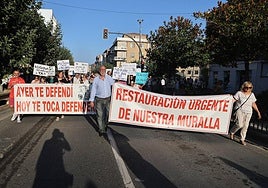 Las imágenes de la manifestación en Santo Domingo
