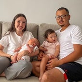 «La ayuda de la familia ha sido fundamental»