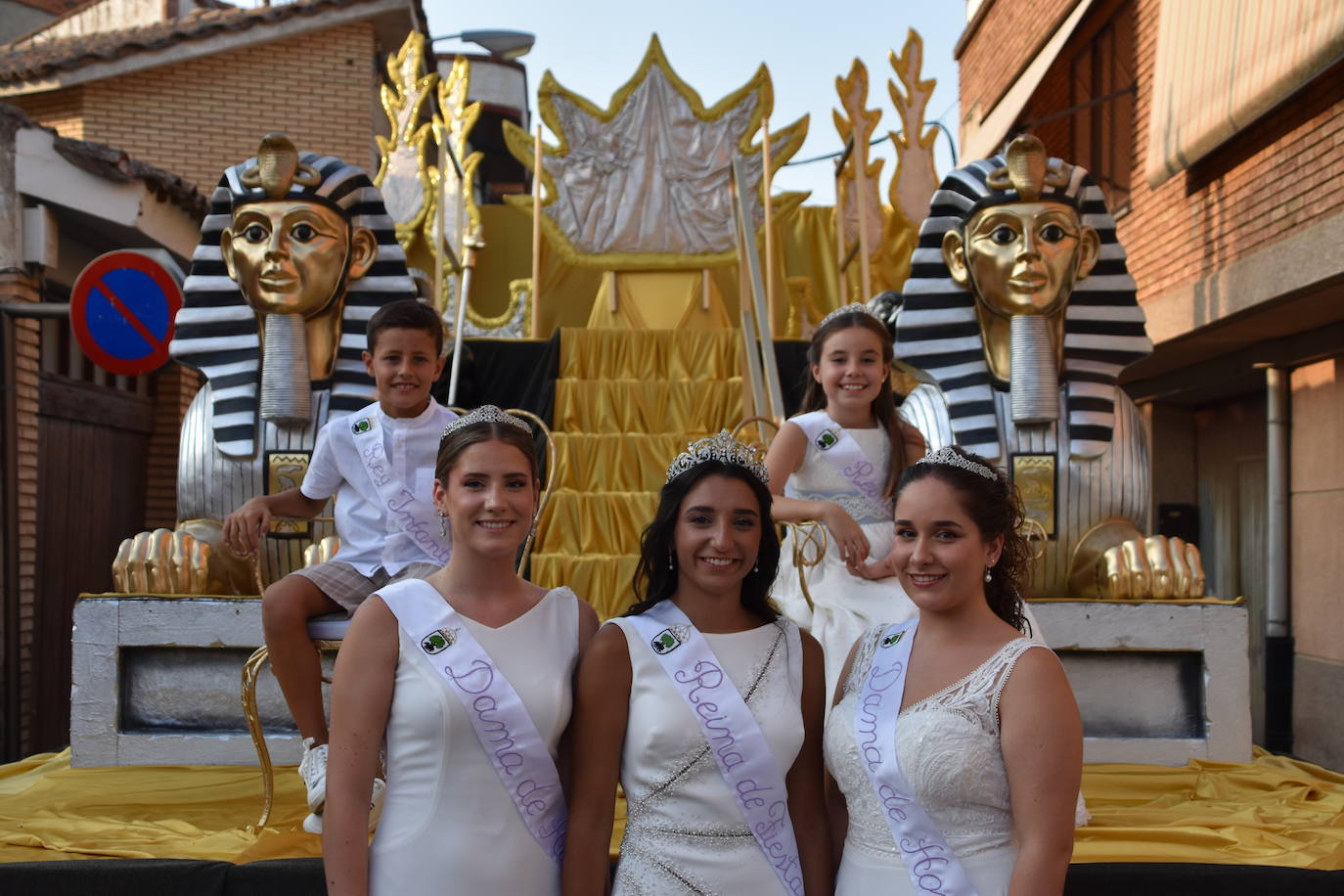 Inicio de fiestas en Aldeanueva de Ebro