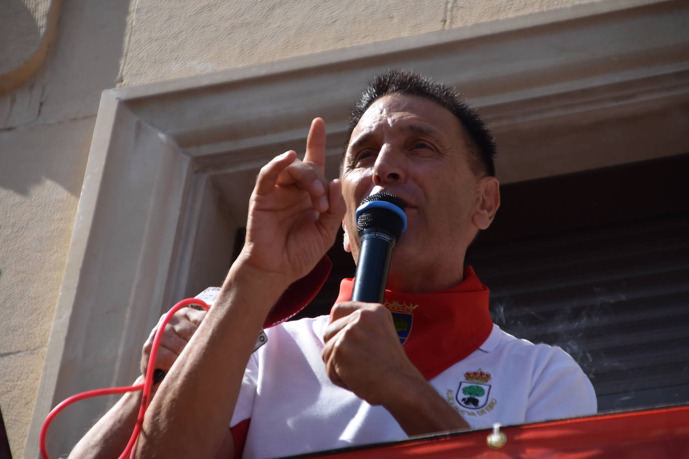 Inicio de fiestas en Aldeanueva de Ebro