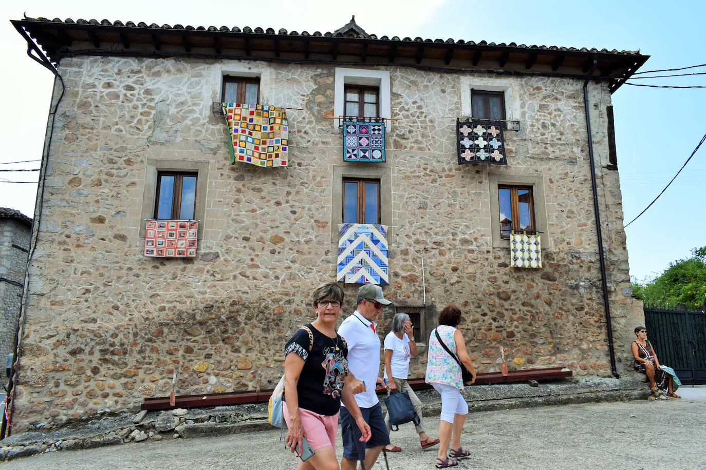 Las mejores imágenes de la XII Fiesta de las Almazuelas Colgadas