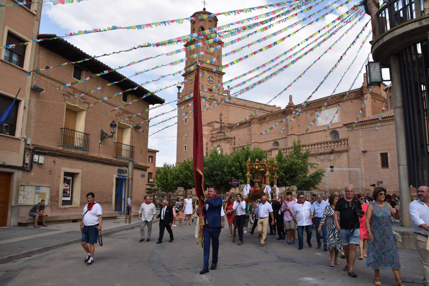 Aldeanueva de Ebro sigue de fiesta