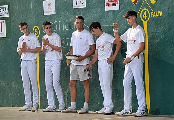 Torneo Tricio Cuna de Pelotaris