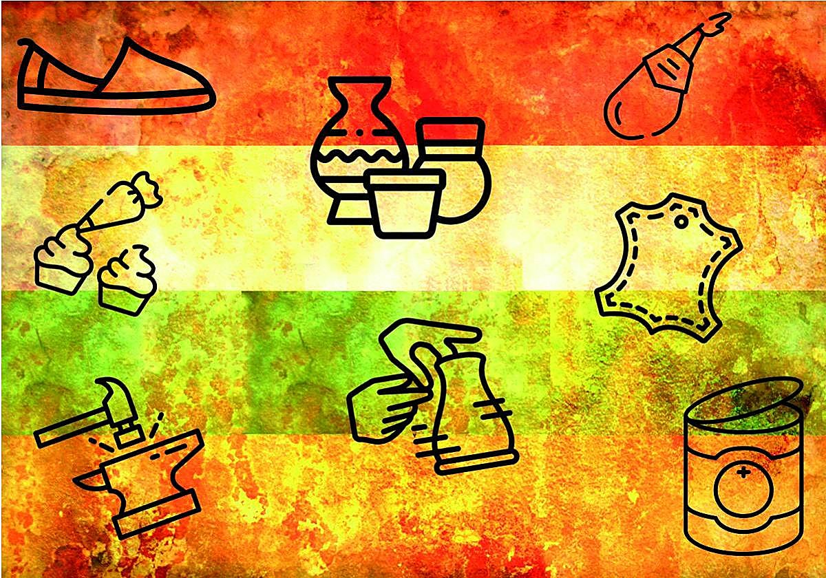 Oficios entre la tradición, el arte y las tendencias