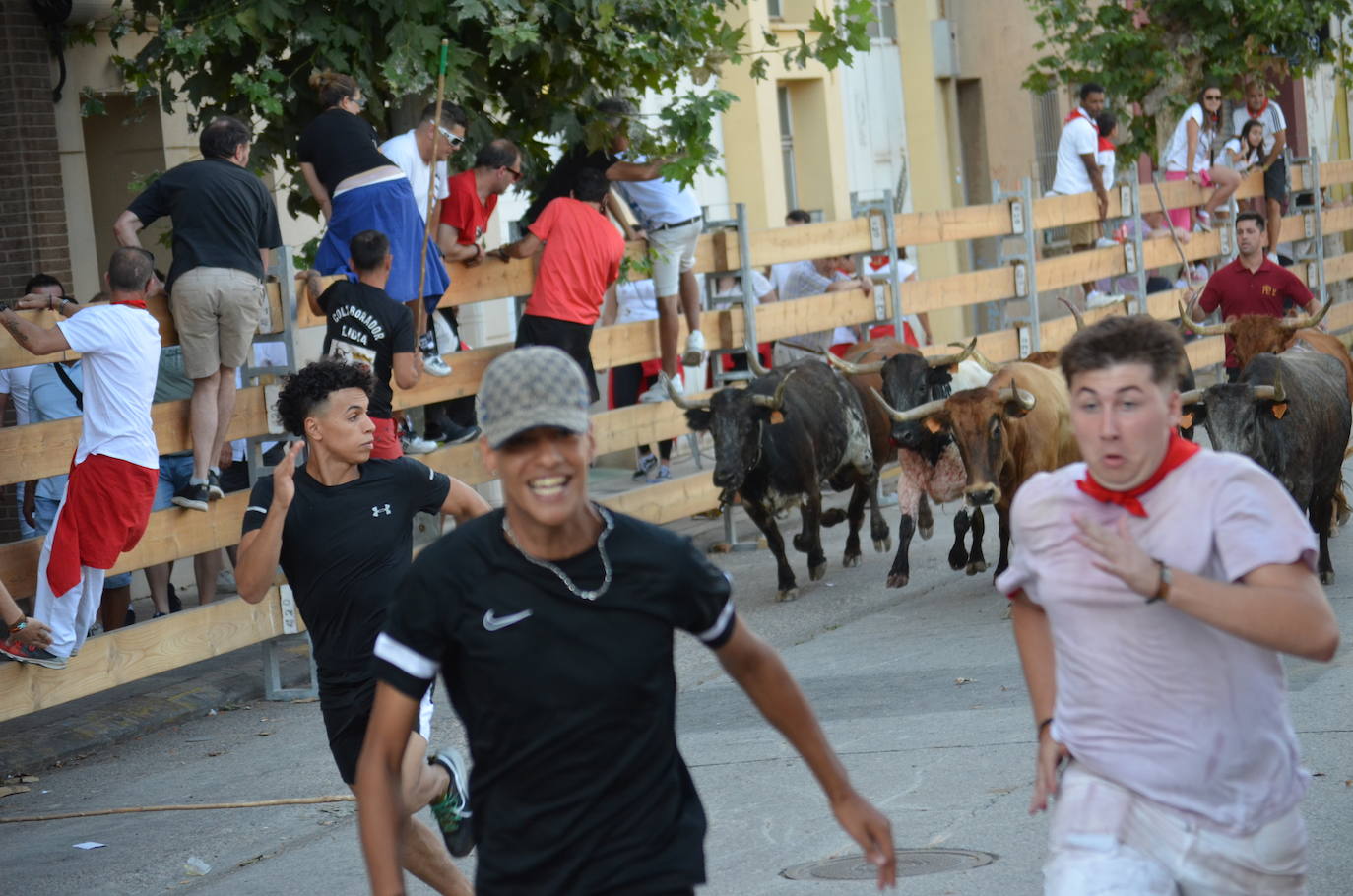 Las mejores fotos de encierro del domingo