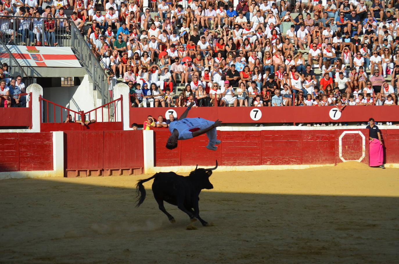 Las mejores fotos de encierro del domingo