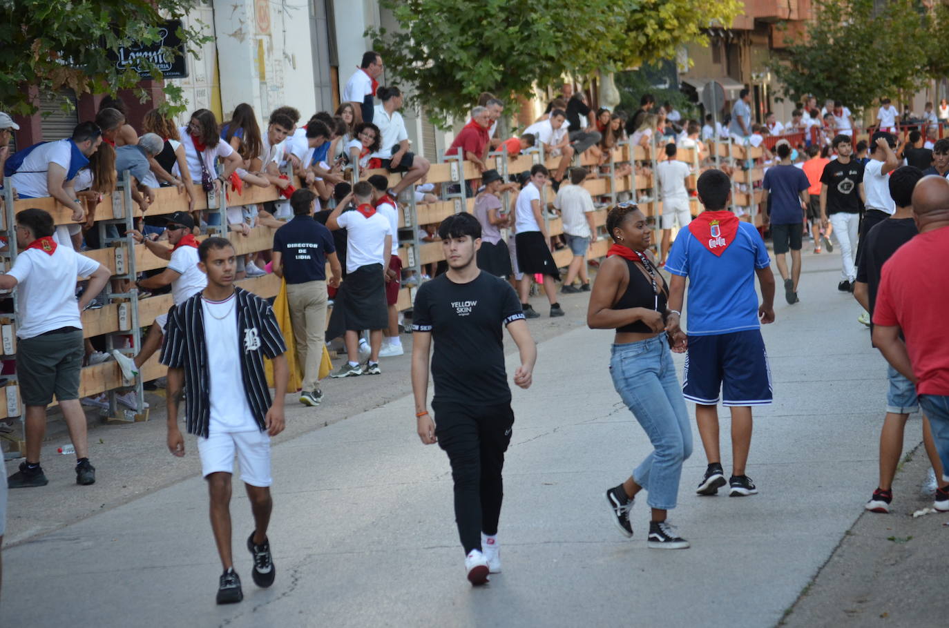 Las mejores fotos de encierro del domingo