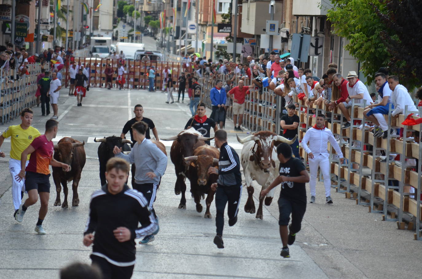 Mañana de novillos y tarde de risas con el Grand Prix en Calahorra