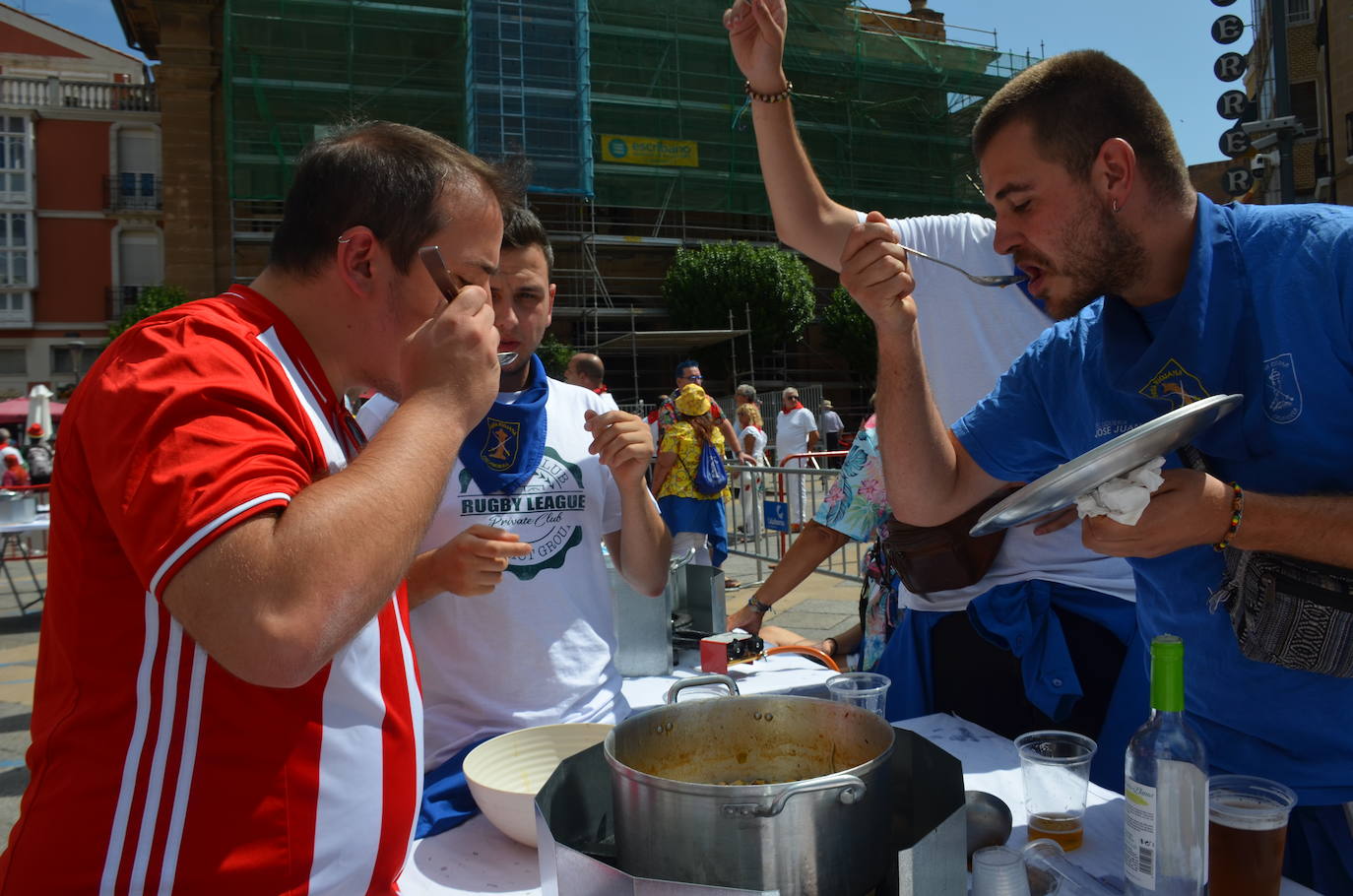 Calahorra consigue su Guiness