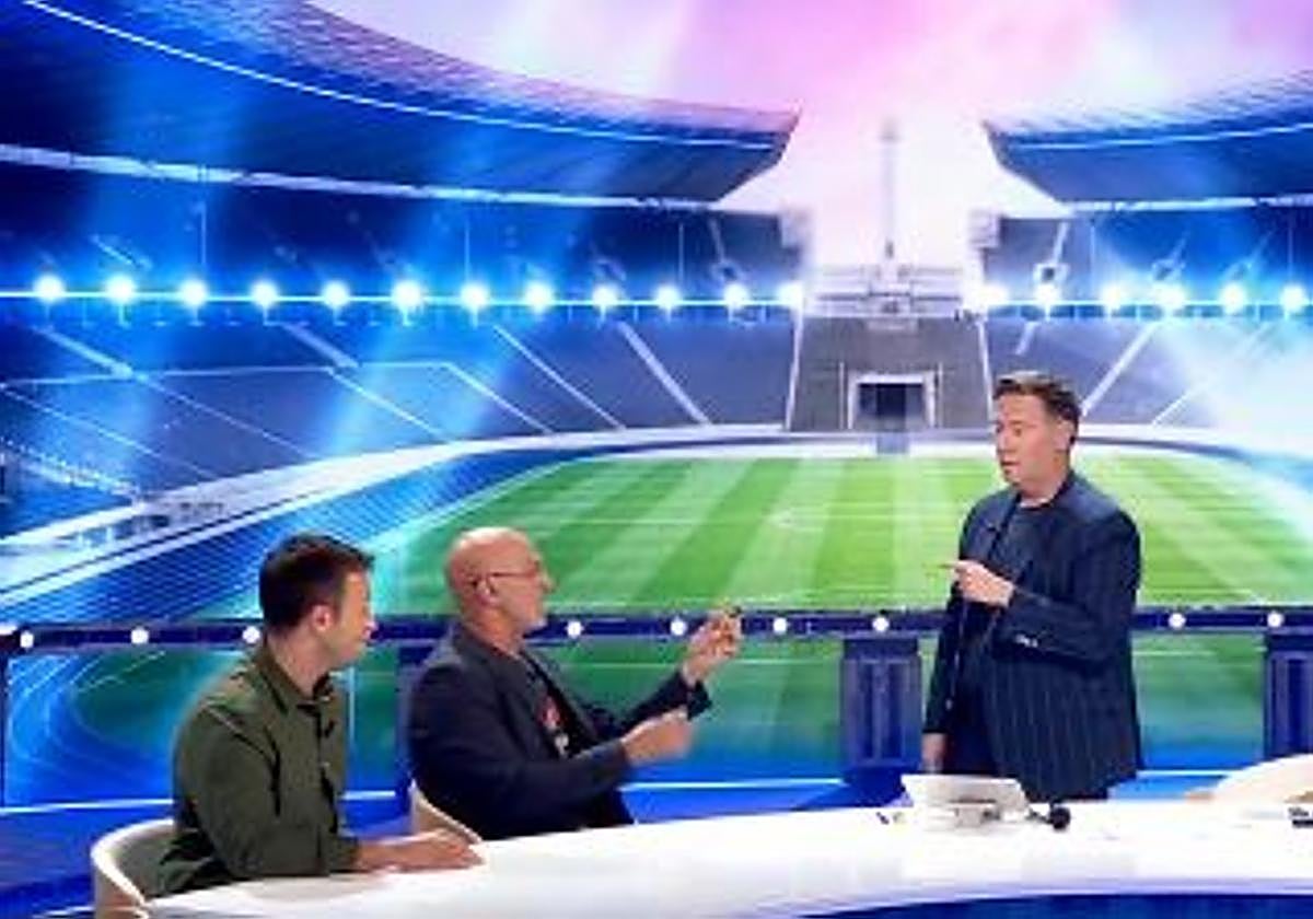 De la Fuente, orgulloso de ser riojano en el nuevo programa de Latre