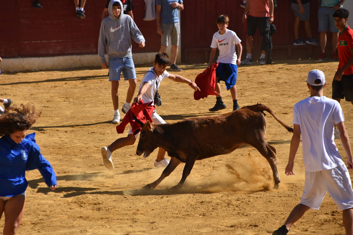 Día de degustaciones en Calahorra