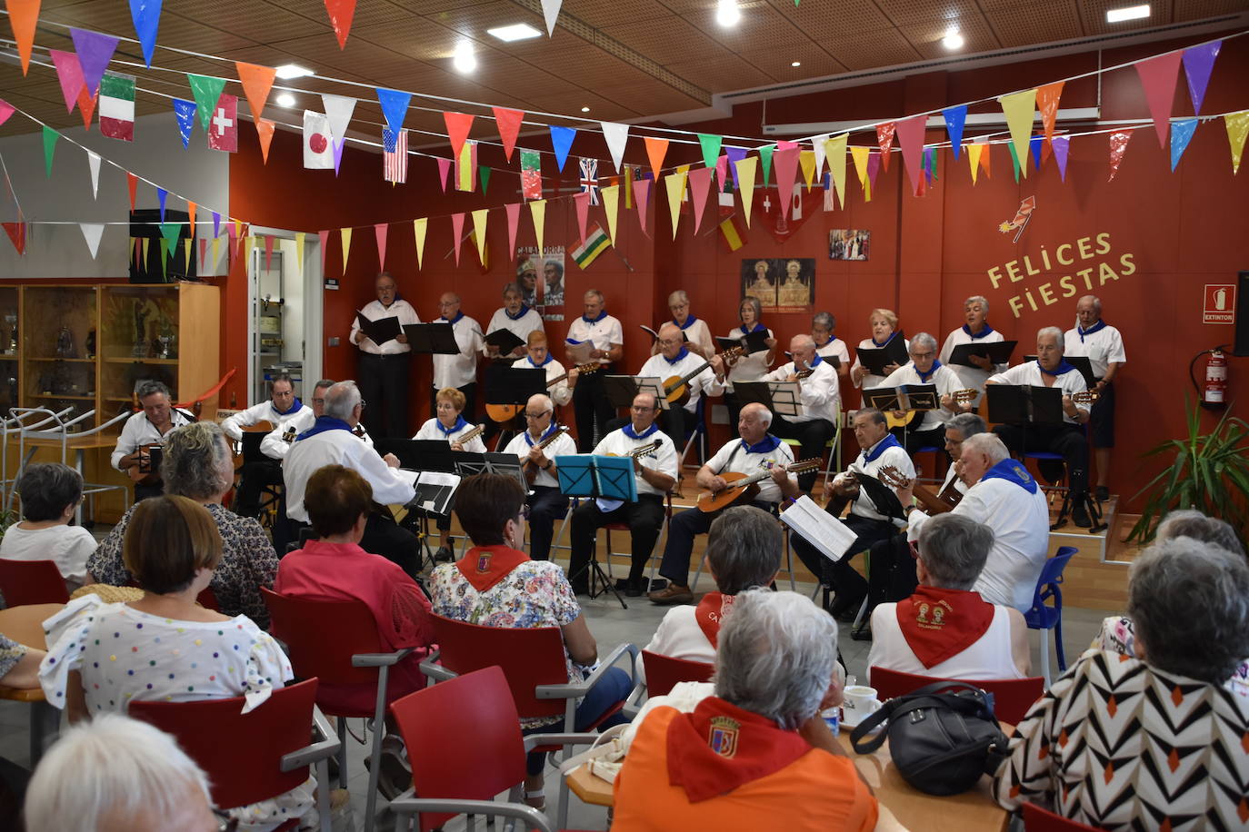 Día de degustaciones en Calahorra