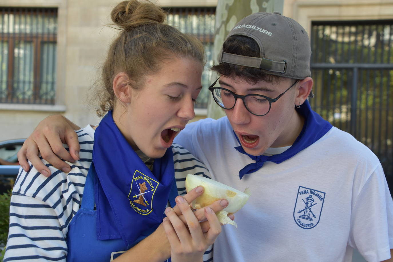 Día de degustaciones en Calahorra