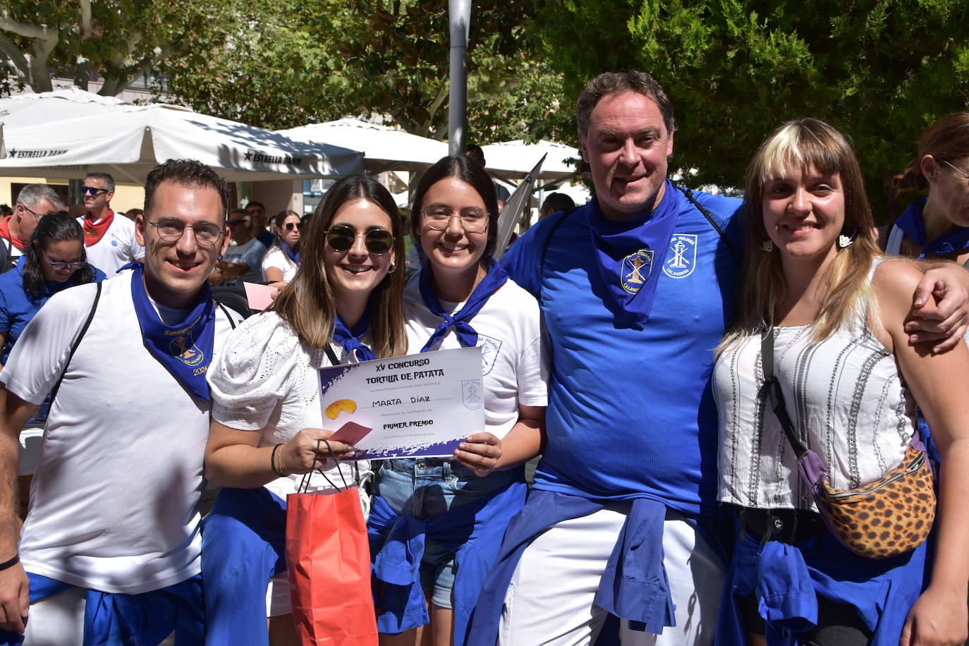 Día de degustaciones en Calahorra