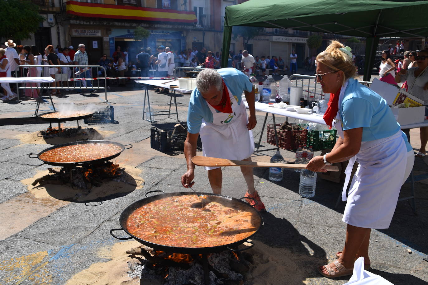 Día de degustaciones en Calahorra