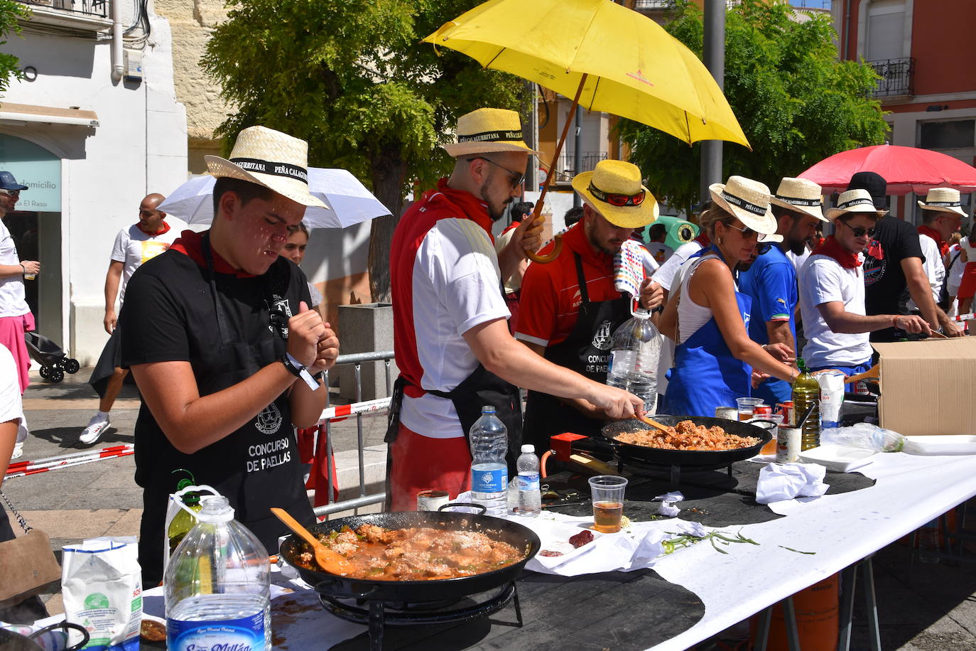 Día de degustaciones en Calahorra