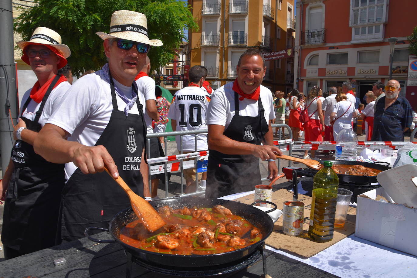 Día de degustaciones en Calahorra