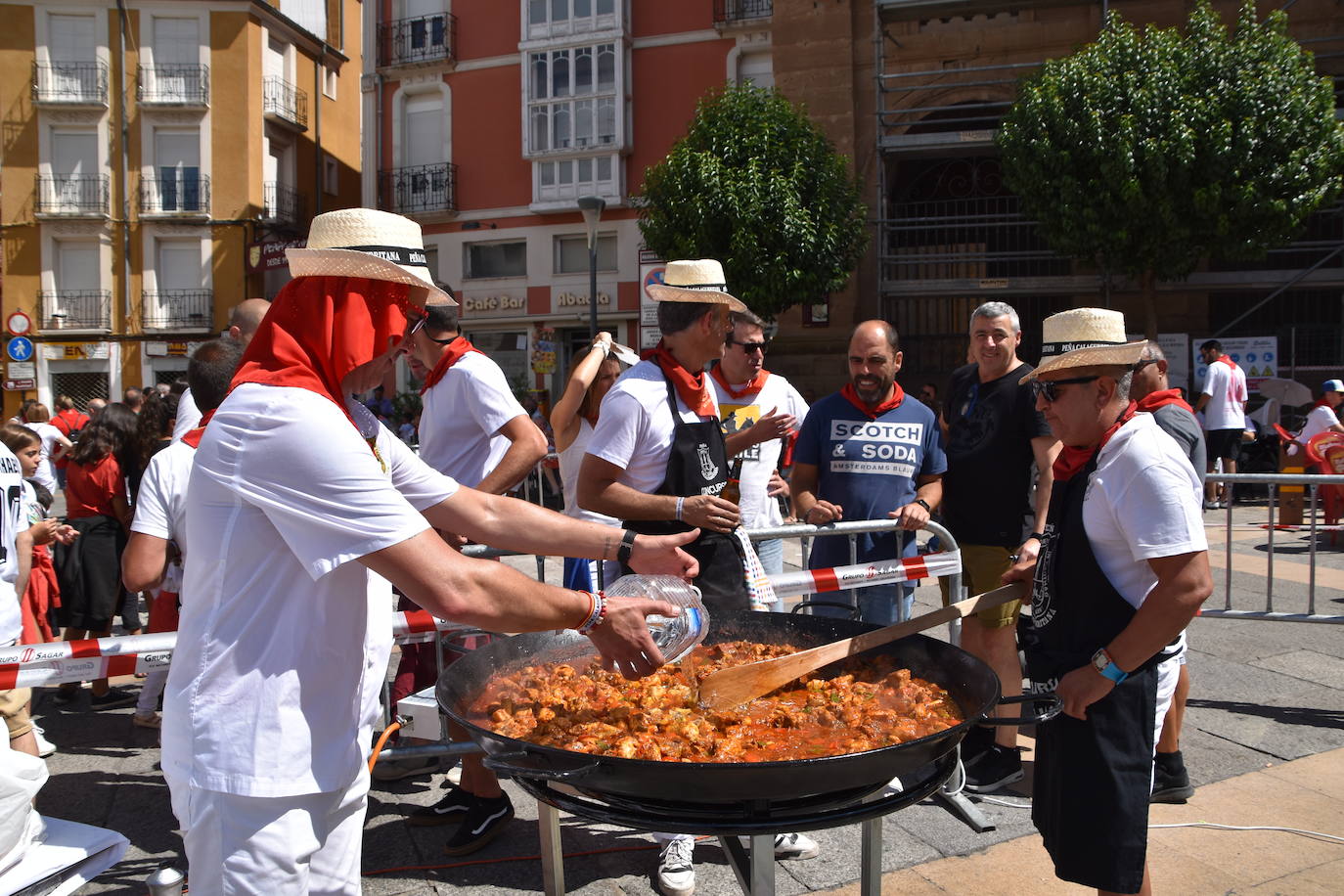 Día de degustaciones en Calahorra