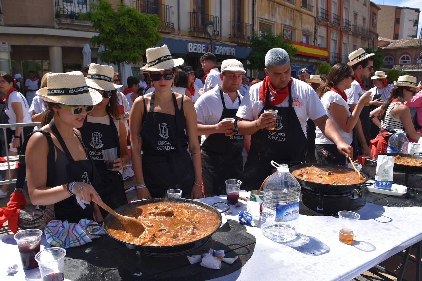 Día de degustaciones en Calahorra