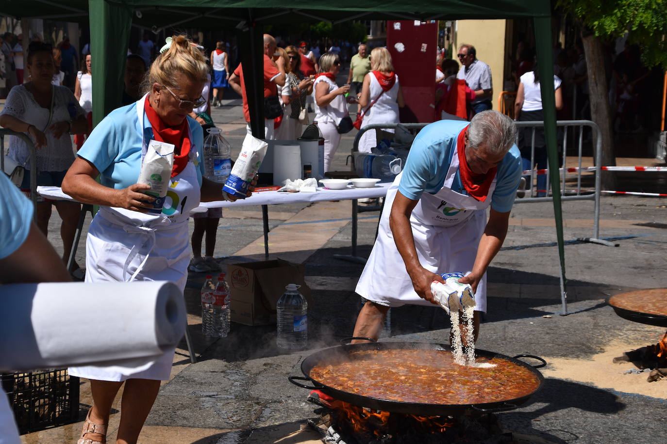 Día de degustaciones en Calahorra