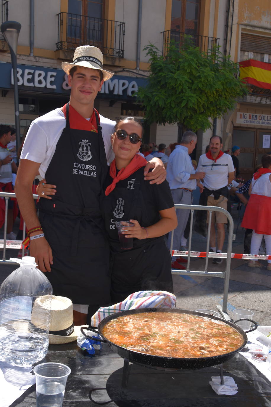 Día de degustaciones en Calahorra
