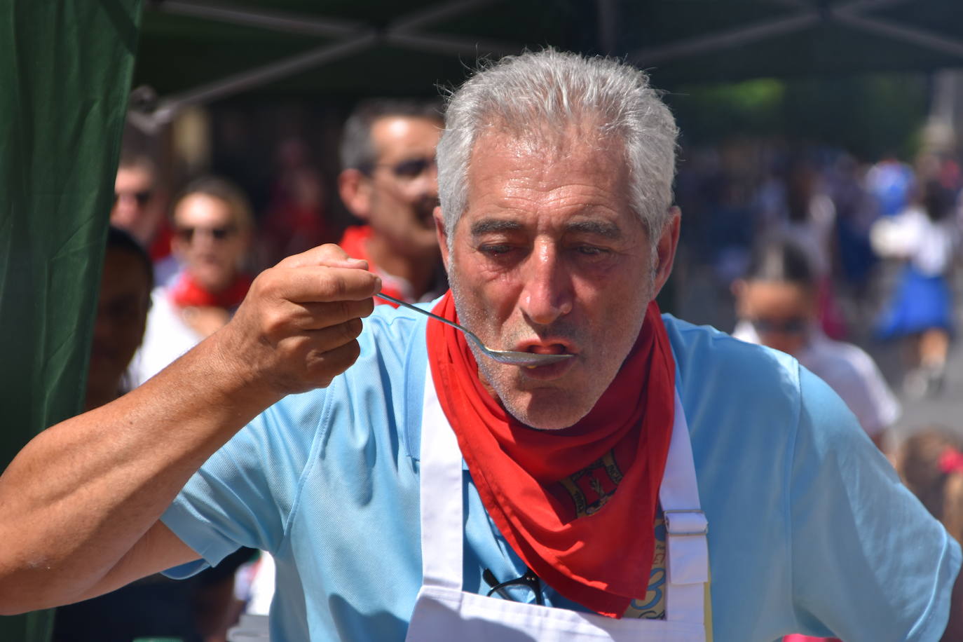 Día de degustaciones en Calahorra