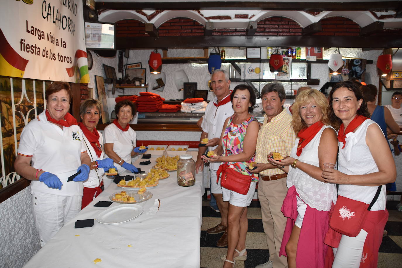 Día de degustaciones en Calahorra