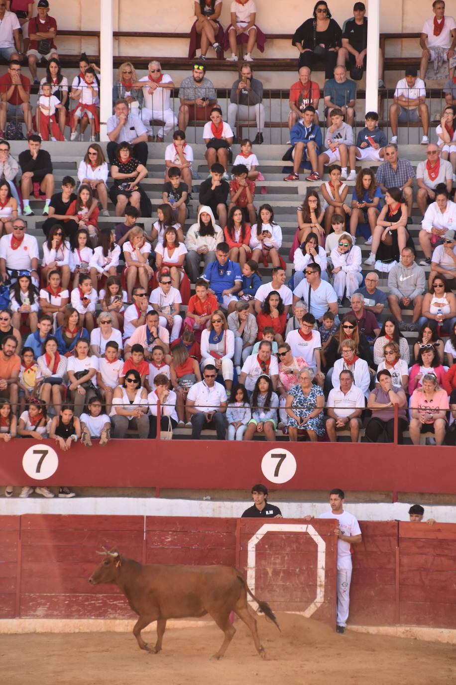 Día de degustaciones en Calahorra