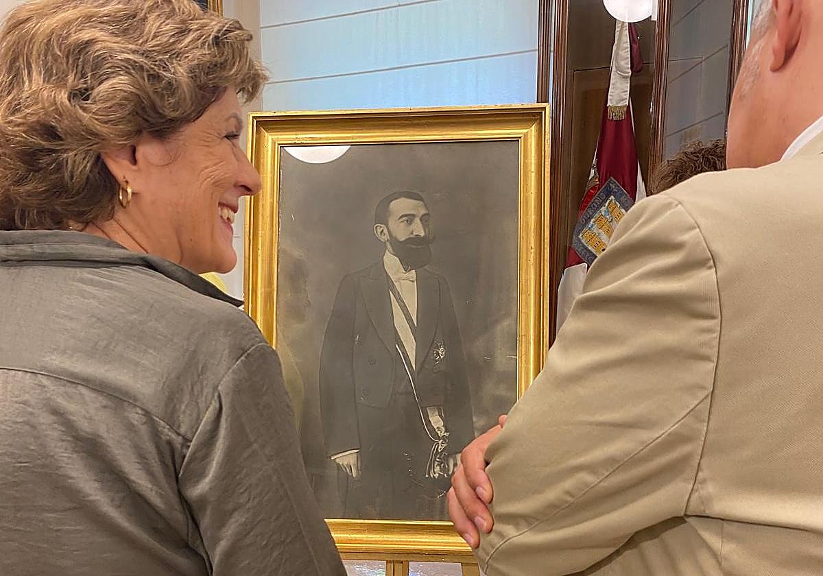 Pablo Sengáriz, el trigésimo segundo alcalde logroñés del salón