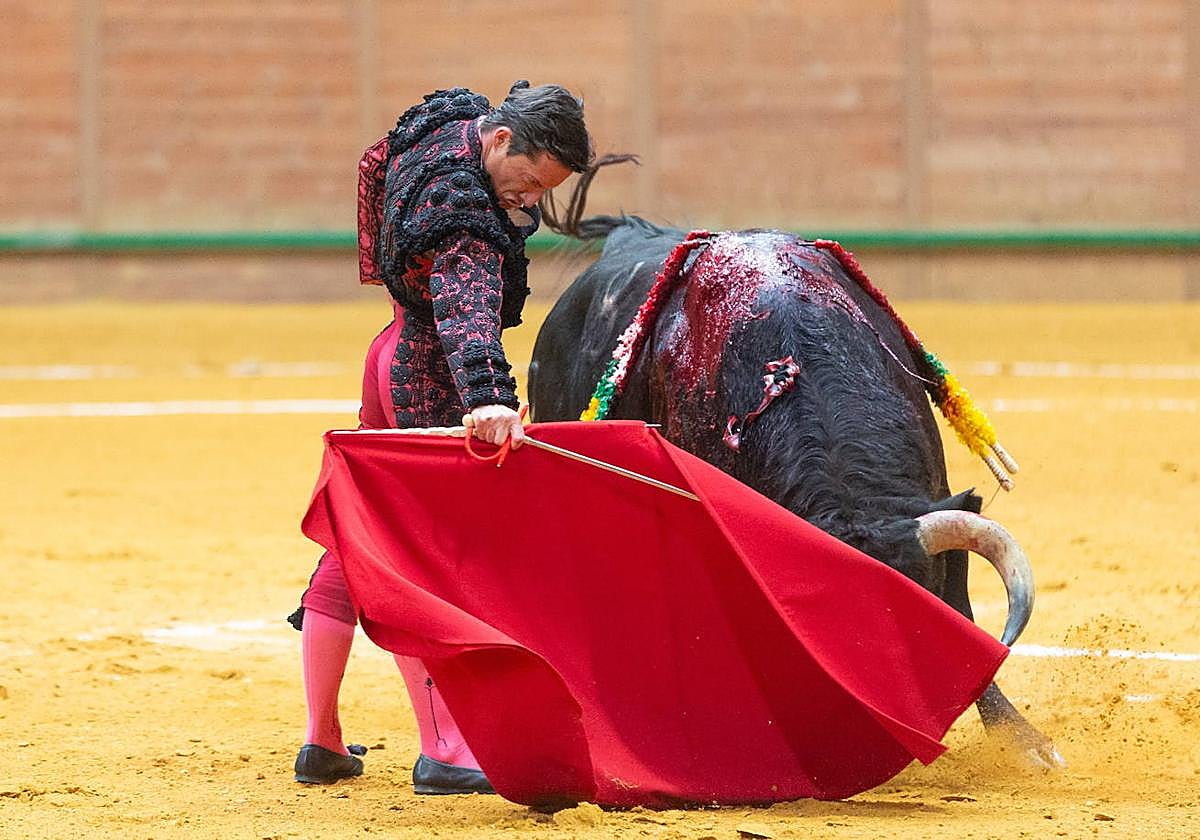 Urdiales, en Tarazona junto a Daniel Luque y Borja Jiménez