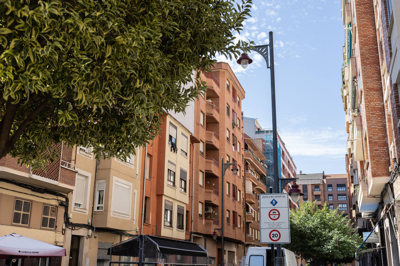 Imagen de la calle Oviedo, donde el pasado domingo una menor denunció una agresión sexual.